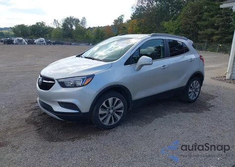 2019 Buick Encore Awd Preferred из США, поврежденный, VIN KL4CJESB3KB929851
